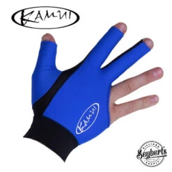 Kamui Blue Pool Billiard Glove - Right Hand -DIS