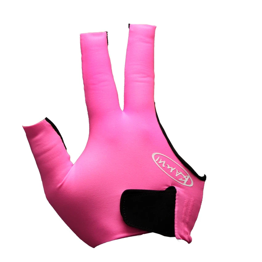 Kamui Quick Dry Pink Billiard Glove - Right Hand 4 Kamui Quick Dry Pink Billiard Glove - Right Hand - Image 4