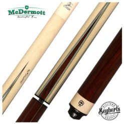 McDermott Stinger Maple With Rosewood Points No Wrap Break/Jump Cue - NG01