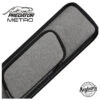 Predator Metro Nylon Grey Top Zip 3x5 Hard Pool Cue Case - NYL3B5SLGRYH -Seyberts Sale Store NYL3B5SLGRYH