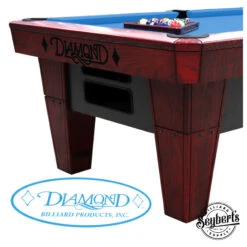 Diamond 8/9 Foot Pro Am Pool Table 7 Diamond 8/9 Foot Pro Am Pool Table -Seyberts Sale Store OAKCHERRY 850