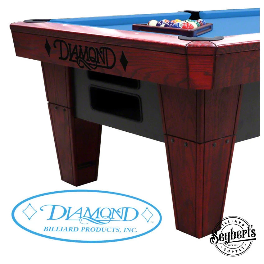 Diamond 8/9 Foot Pro Am Pool Table 3 Diamond 8/9 Foot Pro Am Pool Table - Image 3