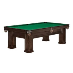 Brunswick Oakland II Pool Table -Seyberts Sale Store OAKLAND ESPRESSO BG