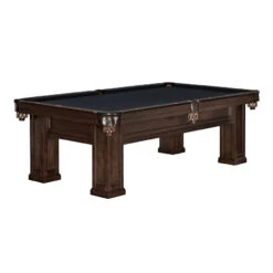 Brunswick Oakland II Pool Table -Seyberts Sale Store OAKLAND ESPRESSO EB