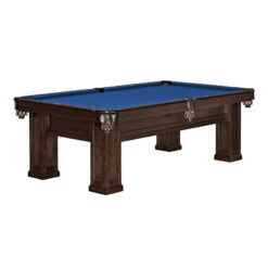 Brunswick Oakland II Pool Table -Seyberts Sale Store OAKLAND ESPRESSO OS