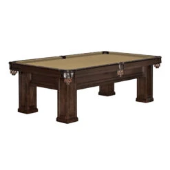 Brunswick Oakland II Pool Table -Seyberts Sale Store OAKLAND ESPRESSO SB