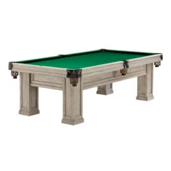 Brunswick Oakland II Pool Table -Seyberts Sale Store OAKLAND RUSTIC GREY BG