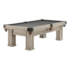 Brunswick Oakland II Pool Table -Seyberts Sale Store OAKLAND RUSTIC GREY GG