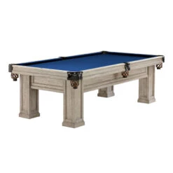 Brunswick Oakland II Pool Table -Seyberts Sale Store OAKLAND RUSTIC GREY OS