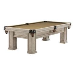 Brunswick Oakland II Pool Table -Seyberts Sale Store OAKLAND RUSTIC GREY SB