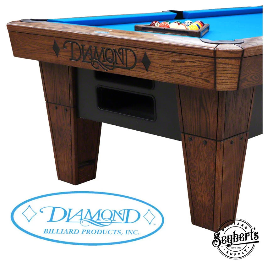 Diamond 8/9 Foot Pro Am Pool Table 4 Diamond 8/9 Foot Pro Am Pool Table - Image 4