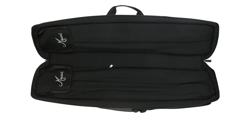 Meucci Dynasty 4x8 Butterfly Style Soft Pool Cue Case 3 Meucci Dynasty 4x8 Butterfly Style Soft Pool Cue Case - Image 3