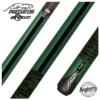 P3 Predator Matte Metallic Green With Black-Green Impression Stacked Wrap - Uni-Loc - P3GRNUC-SLWIMPBKGRN -Seyberts Sale Store P3GRNUC SLWIMPBKGRN 850
