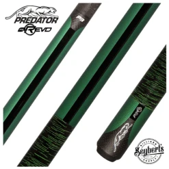 P3 Predator Matte Metallic Green With Black-Green Impression Stacked Wrap - Uni-Loc - P3GRNUC-SLWIMPBKGRN
