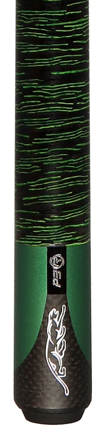 P3 Predator Matte Metallic Green With Black-Green Impression Stacked Wrap - Uni-Loc - P3GRNUC-SLWIMPBKGRN 4 P3 Predator Matte Metallic Green With Black-Green Impression Stacked Wrap - Uni-Loc - P3GRNUC-SLWIMPBKGRN - Image 4