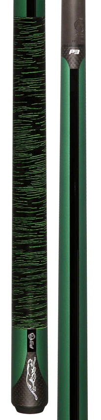 P3 Predator Matte Metallic Green With Black-Green Impression Stacked Wrap - Uni-Loc - P3GRNUC-SLWIMPBKGRN 5 P3 Predator Matte Metallic Green With Black-Green Impression Stacked Wrap - Uni-Loc - P3GRNUC-SLWIMPBKGRN - Image 5