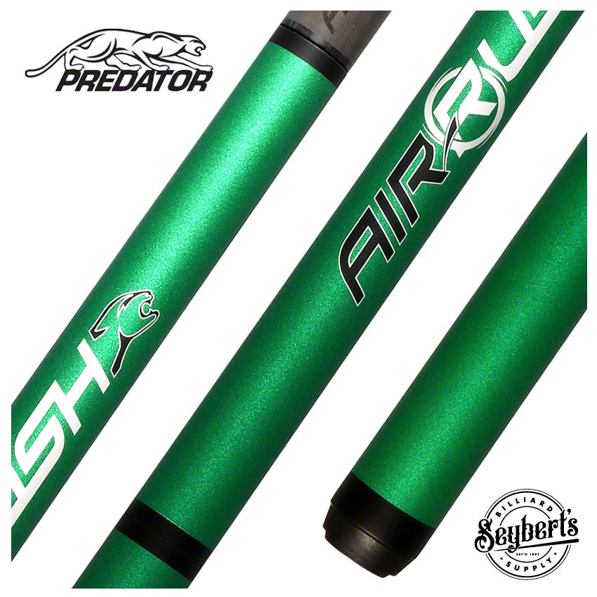 Predator Exclusive AIR Rush Nova Green Carbon Fiber Jump Cue No Wrap - PAIRRUSHNWGRN 1 Predator Exclusive AIR Rush Nova Green Carbon Fiber Jump Cue No Wrap - PAIRRUSHNWGRN