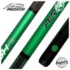 Predator Exclusive AIR Rush Nova Green Carbon Fiber Jump Cue Sport Wrap - PAIRRUSHSWGRN -Seyberts Sale Store PAIRUSHSWGRN 850