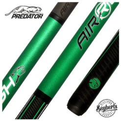 Predator Exclusive AIR Rush Nova Green Carbon Fiber Jump Cue Sport Wrap - PAIRRUSHSWGRN