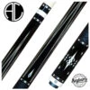Ariel Carmeli Custom 6 Point Ebony Cue 13 Ariel Carmeli Custom 6 Point Ebony Cue -Seyberts Sale Store PC3400E 850