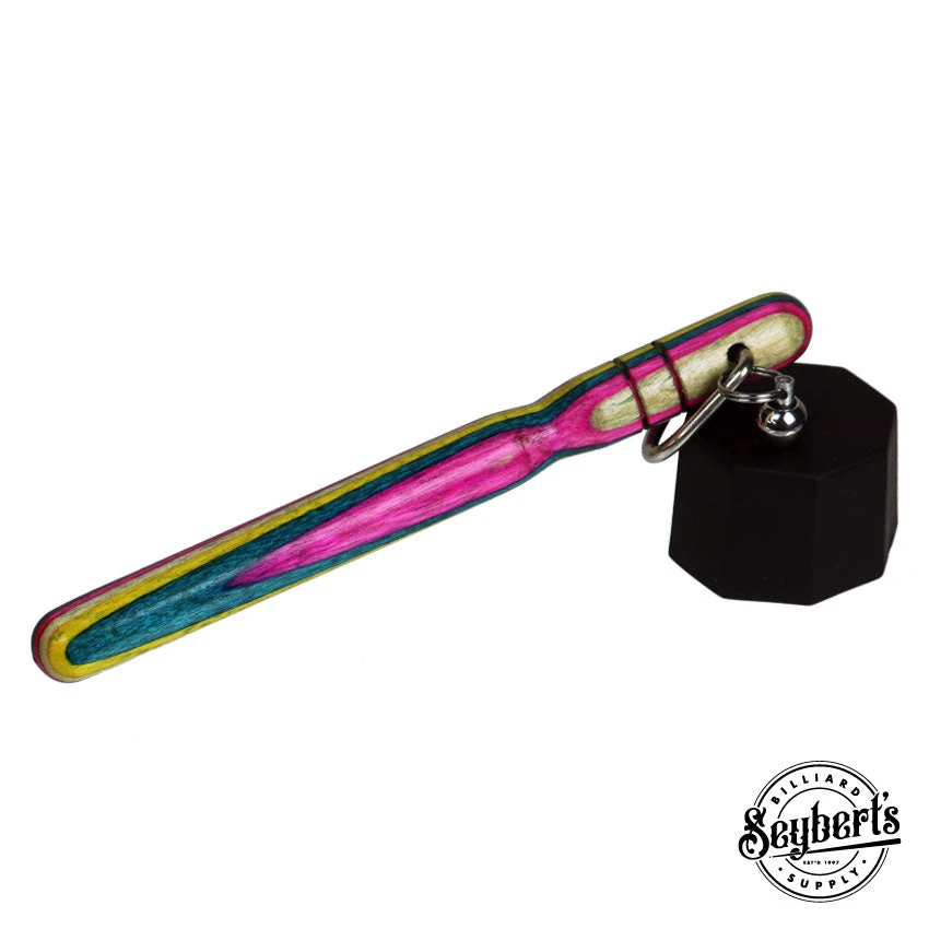 Custom Wood Octagon Pocket Chalker 7 Custom Wood Octagon Pocket Chalker - Image 7