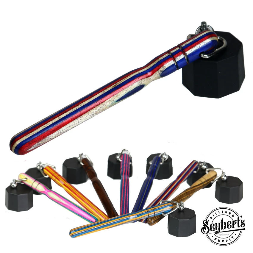 Custom Wood Octagon Pocket Chalker 1 Custom Wood Octagon Pocket Chalker