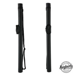 Pro Series Leatherette Black 1x1 Hard Pool Cue Case - PJSA