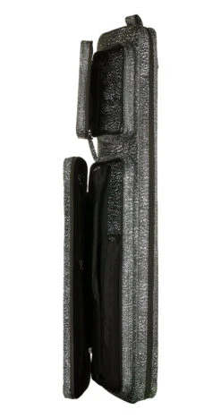 Triple 60 Margaret Styer Limited Edition 3x6 Custom Two-Tone Black/White Leather Butterfly Soft Cue Case -Seyberts Sale Store POCKETS 560bb78c 6b33 4f2c 950b ec0f564c4a16