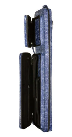 Triple 60 Margaret Styer Limited Edition 3x6 Custom Two-Tone Blue/White Leather Butterfly Soft Cue Case -Seyberts Sale Store POCKETS 6fc9dde2 dd4e 4a0c a157 3c7964208991