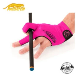 Predator Second Skin Pool Cue Gloves - Left Hand -Seyberts Sale Store PREDGPNK 850