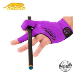 Predator Second Skin Pool Cue Gloves - Left Hand -Seyberts Sale Store PREDGPUR 850 bbf95dc6 24d5 450f badd 474e41285770