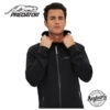 Predator Solid Black Cat Logo Jacket 3 Predator Solid Black Cat Logo Jacket -Seyberts Sale Store PREDJBKC