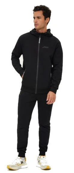 Predator Solid Black Cat Logo Jacket -Seyberts Sale Store PREDJBKC2