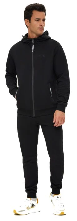 Predator Solid Black Cat Logo Jacket -Seyberts Sale Store PREDJBKC3