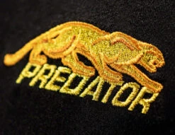 Predator Black W/ Yellow Cat Polo 6 Predator Black W/ Yellow Cat Polo -Seyberts Sale Store PREDPBKYLCL b2
