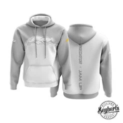 Predator White Shadow Hoodie 5 Predator White Shadow Hoodie -Seyberts Sale Store PREDSHWH FB