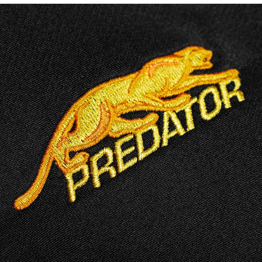 Predator Black W/ Yellow Logo Hoodie 3 Predator Black W/ Yellow Logo Hoodie - Image 3