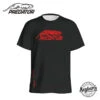 Predator Tech Tee Black With Red Logo T-Shirt -Seyberts Sale Store PREDTSTTRD 850