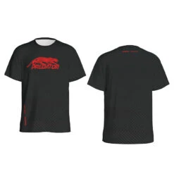 Predator Tech Tee Black With Red Logo T-Shirt -Seyberts Sale Store PREDTSTTRD DOUBLE 8c6bdd2f e84a 4bbf 870d 321d442178c8