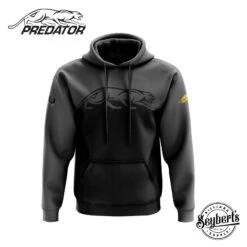 Predator Black Shadow Hoodie