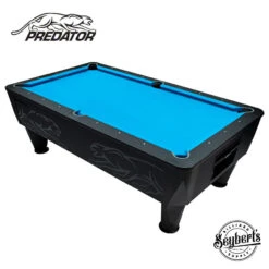 Predator Apex 7ft Pool Table - Tournament Used