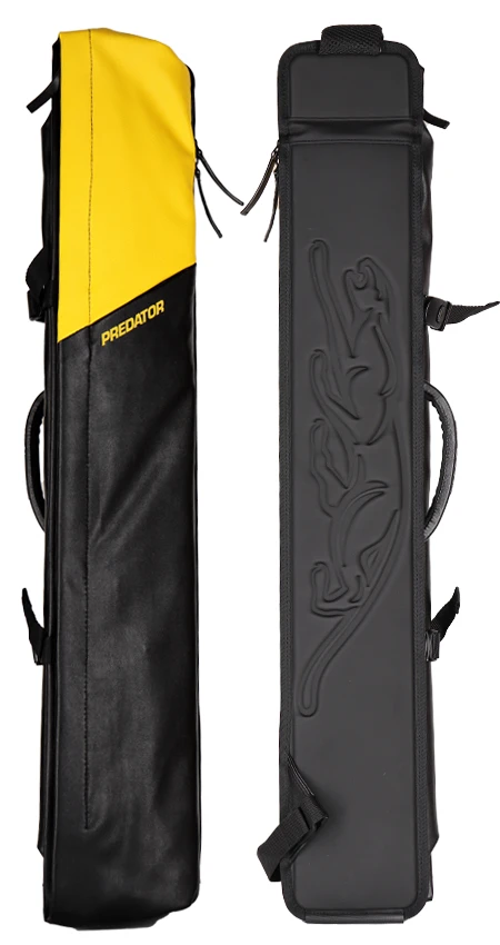 Predator Urbain Black/Yellow Top Zip 2x4 Hard Pool Cue Case - PREU2X4BLKYELH 2 Predator Urbain Black/Yellow Top Zip 2x4 Hard Pool Cue Case - PREU2X4BLKYELH - Image 2
