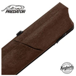 Predator Urbain Brown Butterfly Style 2x4 Soft Pool Cue Case - PREU2x4BRNS