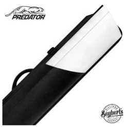 Predator Urbain Jasmin Ouschan White/Black Top Zip 3x5 Hard Pool Cue Case - PREU3X5WHTH