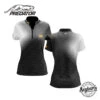 Predator Women's Fusion Black/White Sports Collar Jersey -Seyberts Sale Store PREWHTGRYWMFUSH 850