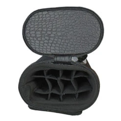 Pro Series Crocodile Leatherette 4x8 Hard Case - PRSE-48AC -Seyberts Sale Store PRSE 48AC OPEN