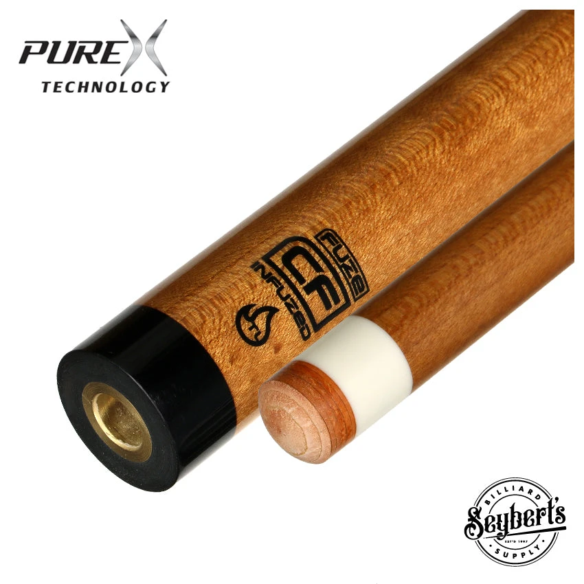 Pure X FUZE Kielwood Carbon Fiber InFUZED Solid Shaft- Turbo-Loc Thread 1 Pure X FUZE Kielwood Carbon Fiber InFUZED Solid Shaft- Turbo-Loc Thread
