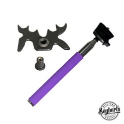 Telescoping Pocket Bridge Stick (Color Options Available) 14 Telescoping Pocket Bridge Stick (Color Options Available) -Seyberts Sale Store PURPLE 1