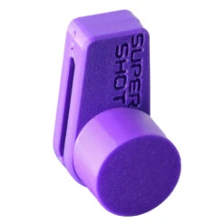 Super Shot Round Magnetic Chalk Holder -Seyberts Sale Store PURPLE 850
