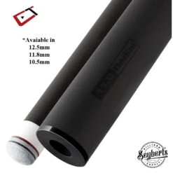 Cuetec CynergyRadial Thin Collar Carbon Shaft